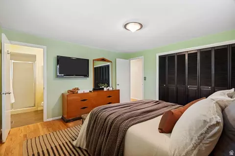 Bedroom - 2463 E Arnett Dr, Millcreek, UT 84109 photo 3 of 8