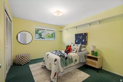 Bedroom - 2463 E Arnett Dr, Millcreek, UT 84109 photo 6 of 8