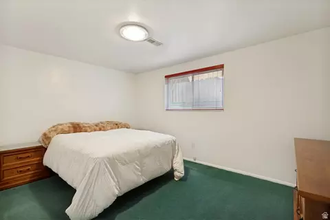 Bedroom - 2463 E Arnett Dr, Millcreek, UT 84109 photo 8 of 8