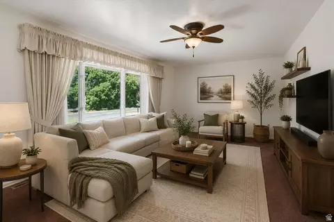 Living - 434 River Heights Blvd, River Heights, UT 84321 photo 2 of 7