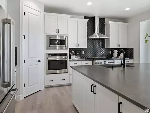 Kitchen - 3002 E 1000 S #311, Spanish Fork, UT 84660 photo 3 of 3