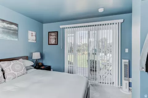 Bedroom - 834 E Silver Shadows Dr, Murray, UT 84107 photo 3 of 4