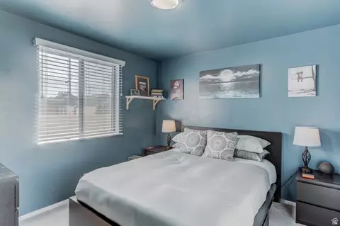 Bedroom - 834 E Silver Shadows Dr, Murray, UT 84107 photo 4 of 4