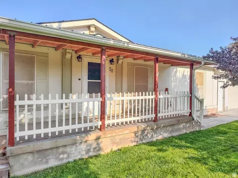 Exterior - 70 S 300 E, Elsinore, UT 84724 photo 6 of 14
