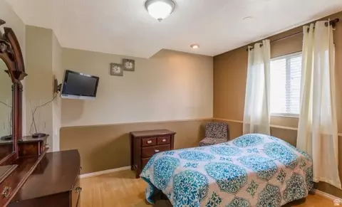 Bedroom - 4624 S Quiet Cir, Murray, UT 84107 photo 11 of 12