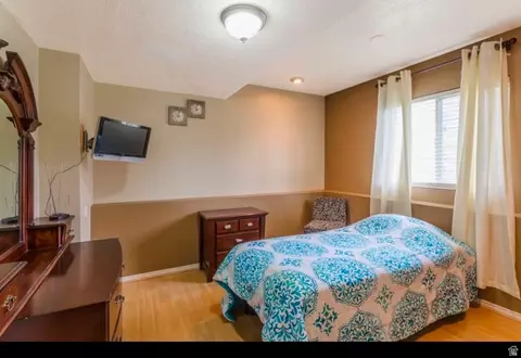 Bedroom - 4624 S Quiet Cir, Murray, UT 84107 photo 10 of 12