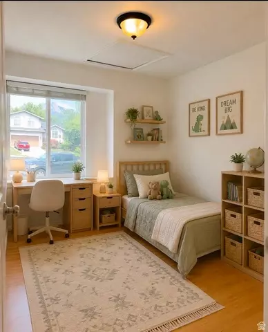 Bedroom - 4624 S Quiet Cir, Murray, UT 84107 photo 6 of 12
