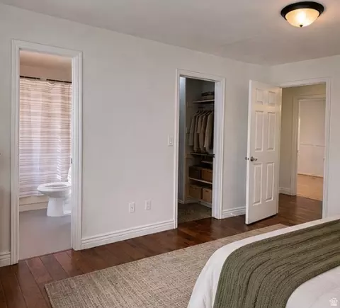 Bedroom - 4624 S Quiet Cir, Murray, UT 84107 photo 2 of 12
