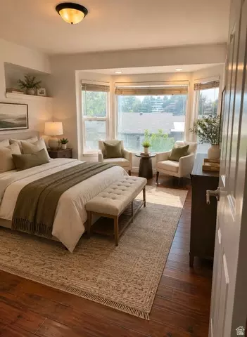 Bedroom - 4624 S Quiet Cir, Murray, UT 84107 photo 1 of 12