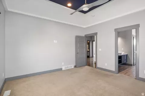 Bedroom - 2891 E Sunset Dr, Eagle Mountain, UT 84005 photo 3 of 13