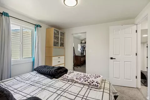 Bedroom - 607 W Wasatch S, Midvale, UT 84047 photo 5 of 7