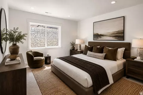 Bedroom - 692 E Mountain Rd N, North Ogden, UT 84414 photo 2 of 3