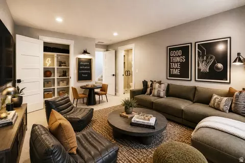 Living - 692 E Mountain Rd N, North Ogden, UT 84414 photo 2 of 2