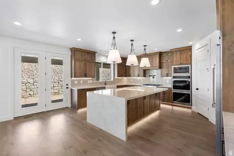 Kitchen - 692 E Mountain Rd N, North Ogden, UT 84414 photo 3 of 4