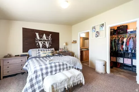 Bedroom - 1404 E Dickison Ln, Manila, UT 84046 photo 2 of 5
