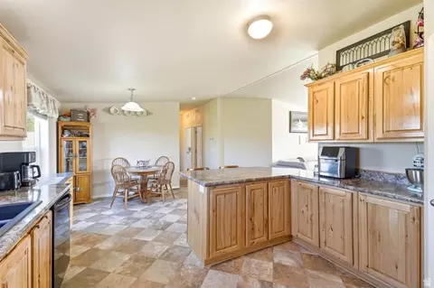 Kitchen - 1404 E Dickison Ln, Manila, UT 84046 photo 4 of 5