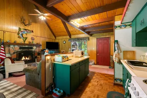 Kitchen - 5440 E Weber Ln, Oakley, UT 84055 photo 2 of 3