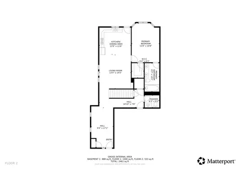 Floorplan - 7772 S Rustic Pine Cv, Midvale, UT 84047 photo 1 of 3