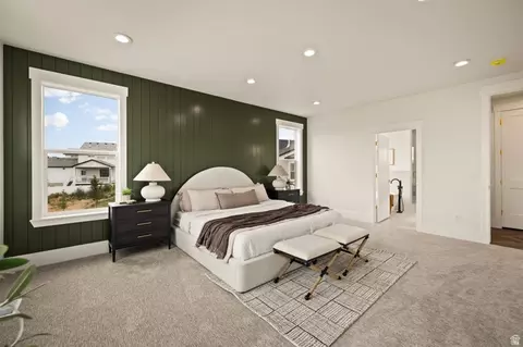 Bedroom - 342 E Holdaway Ln N, Vineyard, UT 84059 photo 2 of 10