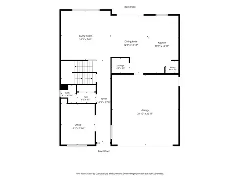 Floorplan - 9203 S Brighton Dr, Sandy, UT 84070 photo 2 of 4