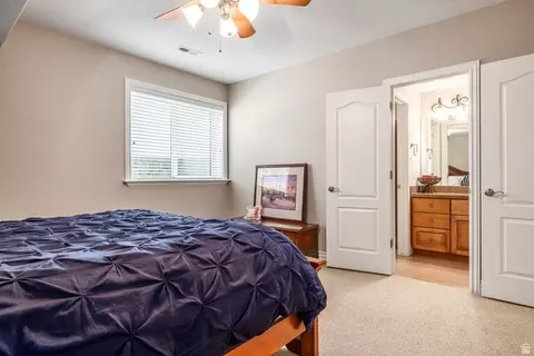 Bedroom - 13242 S Berry Patch Ct, Draper, UT 84020 photo 6 of 8