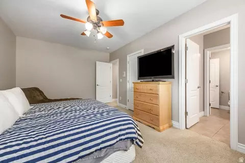 Bedroom - 13242 S Berry Patch Ct, Draper, UT 84020 photo 7 of 8