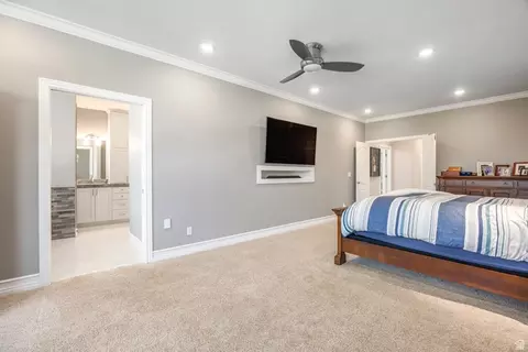 Bedroom - 13242 S Berry Patch Ct, Draper, UT 84020 photo 2 of 8