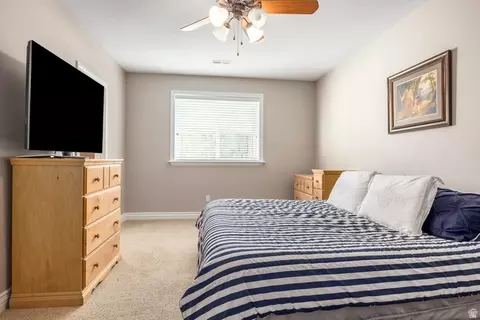 Bedroom - 13242 S Berry Patch Ct, Draper, UT 84020 photo 8 of 8