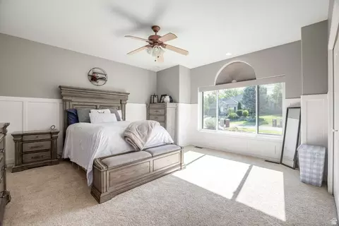 Bedroom - 13242 S Berry Patch Ct, Draper, UT 84020 photo 3 of 8