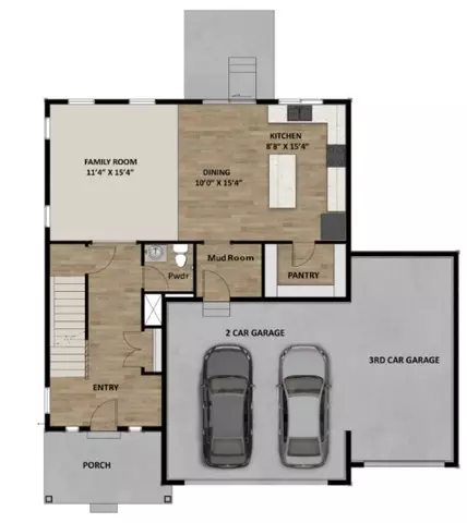 Floorplan - 1146 E Antelope Dr #605, Eagle Mountain, UT 84005 photo 1 of 3