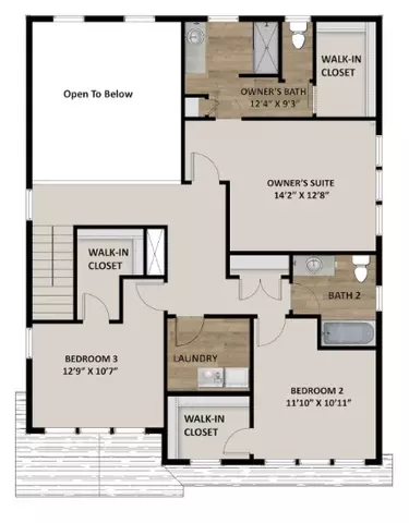 Floorplan - 1146 E Antelope Dr #605, Eagle Mountain, UT 84005 photo 2 of 3