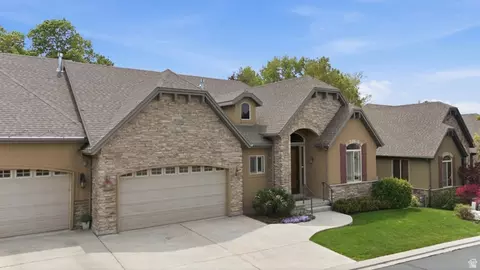 Exterior - 1832 E Peyton Ct, Holladay, UT 84117 photo 12 of 12