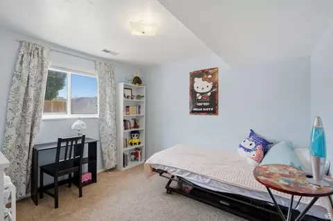 Bedroom - 322 E Annalyn Dr, Sandy, UT 84070 photo 7 of 8
