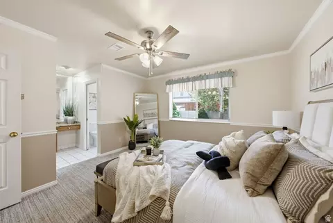 Bedroom - 1852 E Wild Willow Ln, Sandy, UT 84093 photo 2 of 6