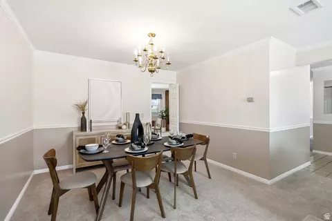 Dining - 1852 E Wild Willow Ln, Sandy, UT 84093 photo 1 of 1