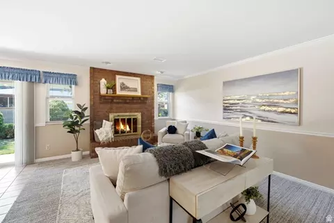Living - 1852 E Wild Willow Ln, Sandy, UT 84093 photo 4 of 6