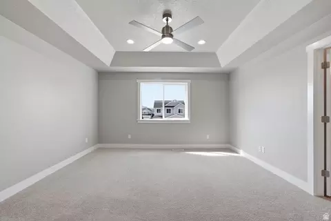 Bedroom - 3375 E Baywater Dr #516, Eagle Mountain, UT 84005 photo 2 of 5