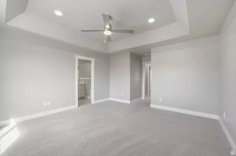 Bedroom - 3375 E Baywater Dr #516, Eagle Mountain, UT 84005 photo 3 of 5