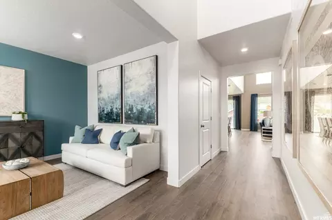 Entry Way - 7275 N Evans Ranch Dr, Eagle Mountain, UT 84005 photo 1 of 3