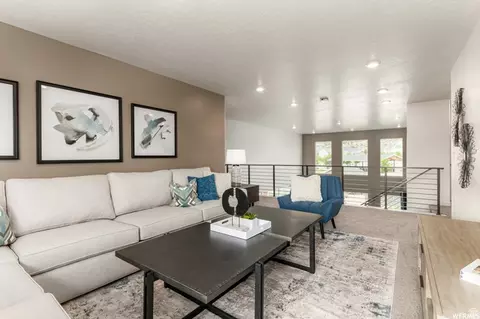 Living - 7275 N Evans Ranch Dr, Eagle Mountain, UT 84005 photo 3 of 5
