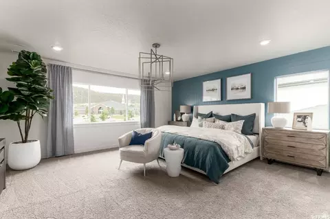 Bedroom - 7275 N Evans Ranch Dr, Eagle Mountain, UT 84005 photo 2 of 5