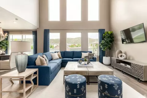 Living - 7275 N Evans Ranch Dr, Eagle Mountain, UT 84005 photo 1 of 5
