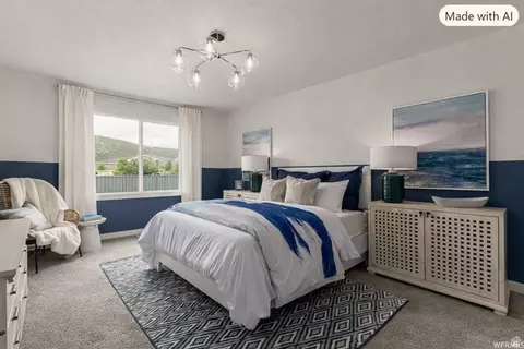 Bedroom - 7275 N Evans Ranch Dr, Eagle Mountain, UT 84005 photo 1 of 5
