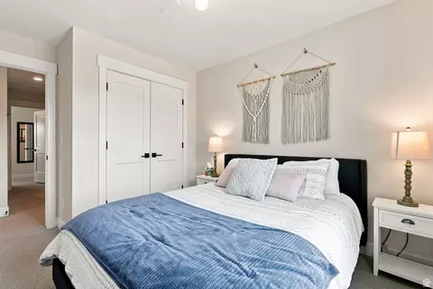 Bedroom - 1053 W Wasatch Spring Rd, Hideout, UT 84036 photo 5 of 7