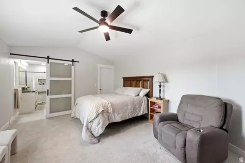 Bedroom - 4612 S 600 E, Murray, UT 84107 photo 3 of 6