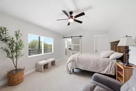 Bedroom - 4612 S 600 E, Murray, UT 84107 photo 1 of 6