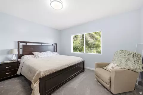 Bedroom - 4612 S 600 E, Murray, UT 84107 photo 4 of 6