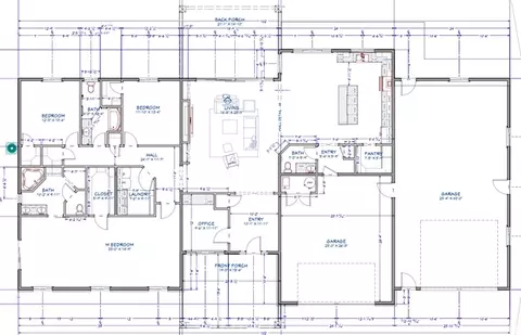 Floorplan - 876 E 1580 N, Monroe, UT 84754 photo 1 of 1
