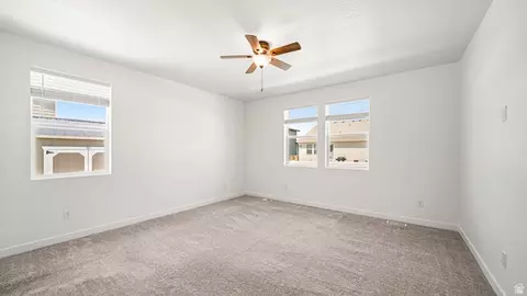 Bedroom - 1611 E Cottontail Dr, Eagle Mountain, UT 84005 photo 3 of 3
