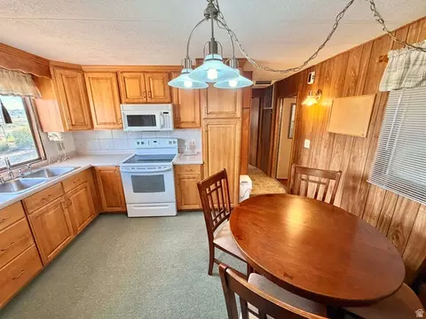 Kitchen - 910 E Clawson Bench Rd, Clawson, UT 84516 photo 4 of 8